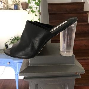 Steve Madden PVC Mules